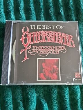 QUICKSILVER MESSENGER SERVICE CD